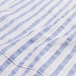Hemden*Axel Arigato Lido Striped Shirt Blue / White