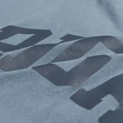 T-Shirts*Axel Arigato Link Washed T-Shirt Denim Blue