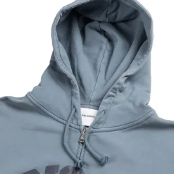 Hoodies*Axel Arigato Link Zip-Up Hoodie Denim Blue