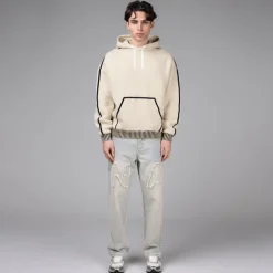 Hoodies*Axel Arigato Notion Relaxed Hoodie Pale Beige