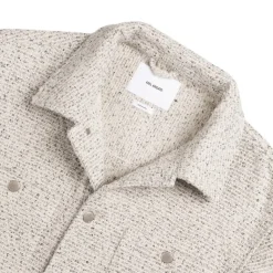 Jacken*Axel Arigato Wyn Boucle Overshirt White / Black