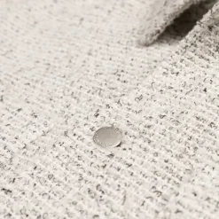 Jacken*Axel Arigato Wyn Boucle Overshirt White / Black