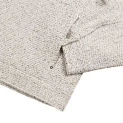 Jacken*Axel Arigato Wyn Boucle Overshirt White / Black