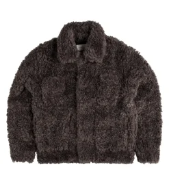 Jacken*Berner Kühl Drop Coat Bor Pile Charcoal