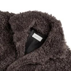 Jacken*Berner Kühl Drop Coat Bor Pile Charcoal