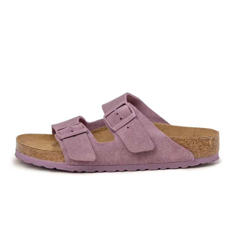 Leder Sneaker|Sandals*Birkenstock Arizona Mauve
