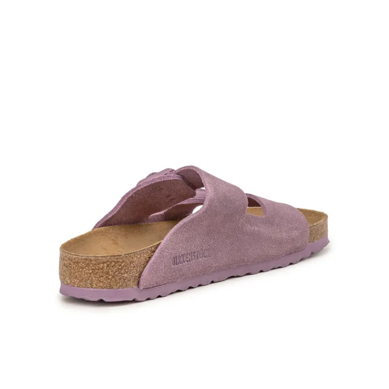 Leder Sneaker|Sandals*Birkenstock Arizona Mauve