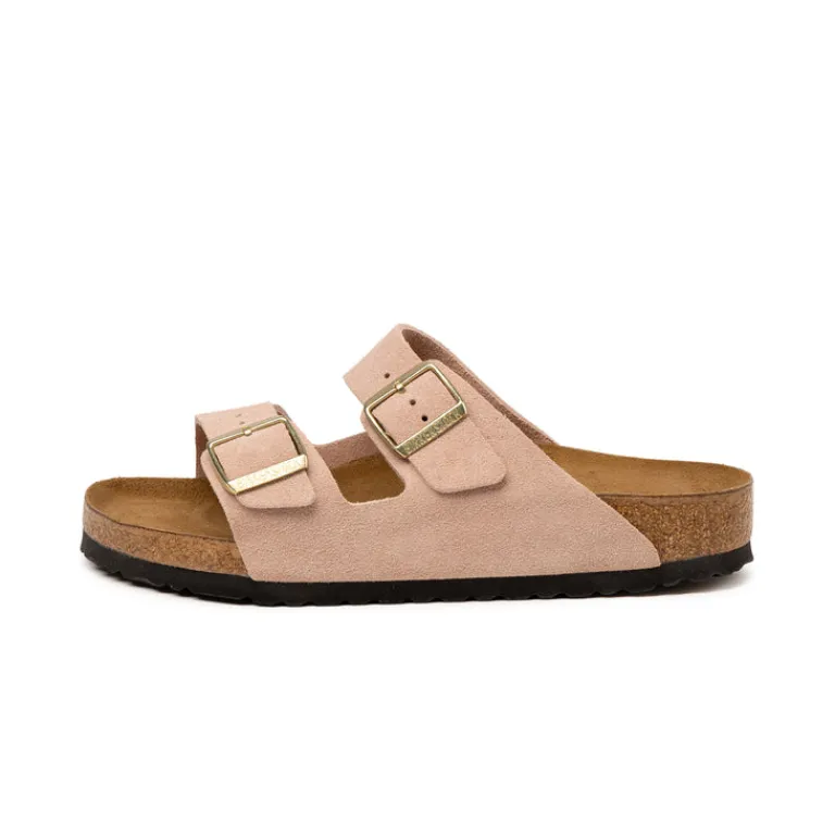 Leder Sneaker|Sandals*Birkenstock Arizona Light Rose