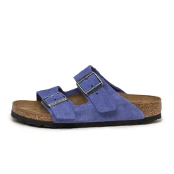 Leder Sneaker|Sandals*Birkenstock Arizona Purple Dusk
