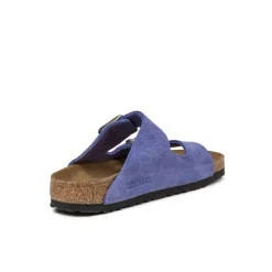 Leder Sneaker|Sandals*Birkenstock Arizona Purple Dusk