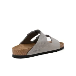 Leder Sneaker|Sandals*Birkenstock Arizona Desert Buck / Whale Gray