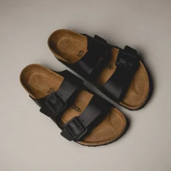 Leder Sneaker|Sandals*Birkenstock Arizona Black