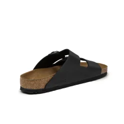 Leder Sneaker|Sandals*Birkenstock Arizona Black