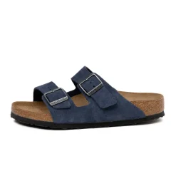 Leder Sneaker|Sandals*Birkenstock Arizona New Navy