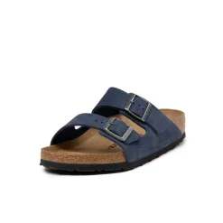 Leder Sneaker|Sandals*Birkenstock Arizona New Navy