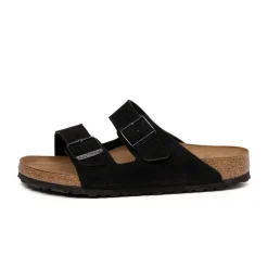 Leder Sneaker|Sandals*Birkenstock Arizona Black