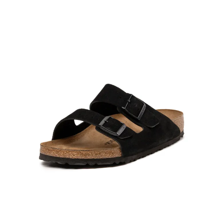 Leder Sneaker|Sandals*Birkenstock Arizona Black