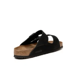 Leder Sneaker|Sandals*Birkenstock Arizona Black