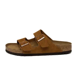 Leder Sneaker|Sandals*Birkenstock Arizona Mink