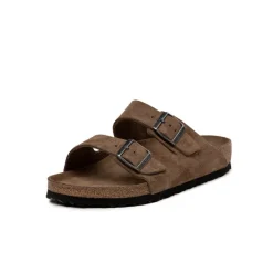 Leder Sneaker|Sandals*Birkenstock Arizona Dark Tea Tonal
