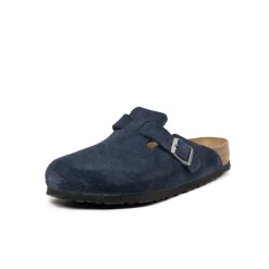 Leder Sneaker|Mules & Slides*Birkenstock Boston New Navy