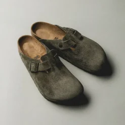Leder Sneaker|Mules & Slides*Birkenstock Boston Thyme
