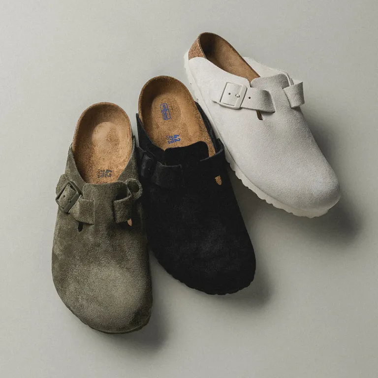 Leder Sneaker|Mules & Slides*Birkenstock Boston Thyme