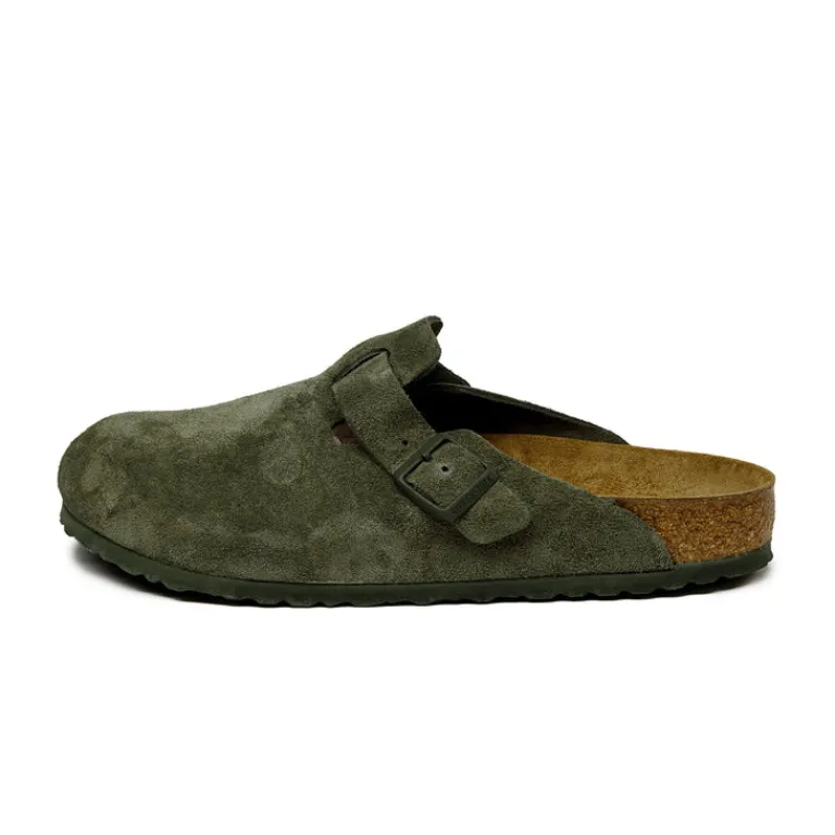 Leder Sneaker|Mules & Slides*Birkenstock Boston Thyme