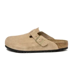 Leder Sneaker|Mules & Slides*Birkenstock Boston Sandcastle