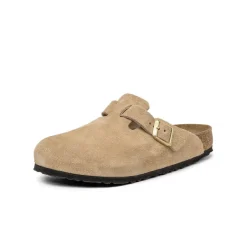 Leder Sneaker|Mules & Slides*Birkenstock Boston Sandcastle