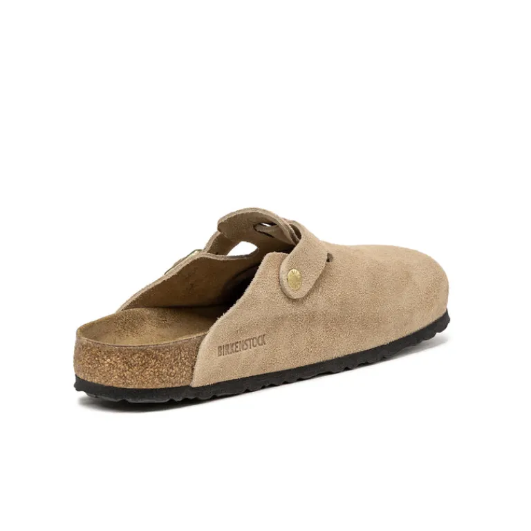 Leder Sneaker|Mules & Slides*Birkenstock Boston Sandcastle