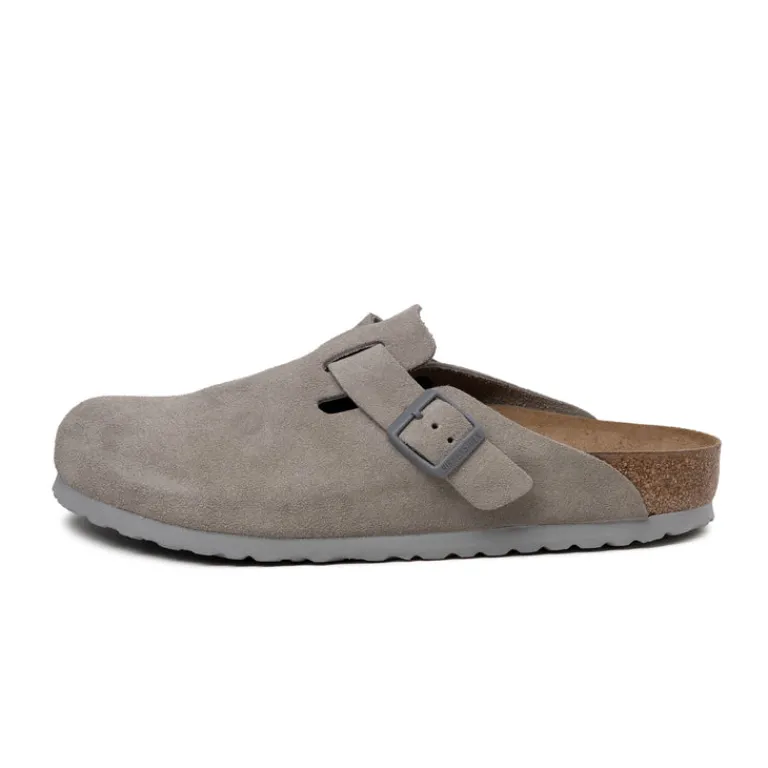 Leder Sneaker|Mules & Slides*Birkenstock Boston Stone Coin