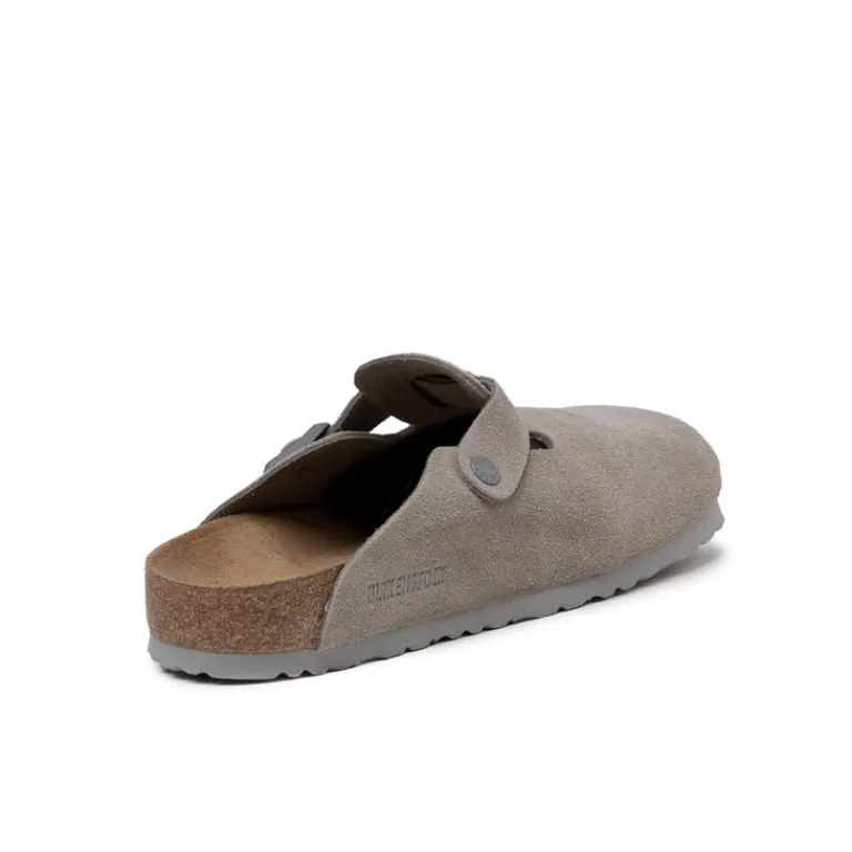 Leder Sneaker|Mules & Slides*Birkenstock Boston Stone Coin