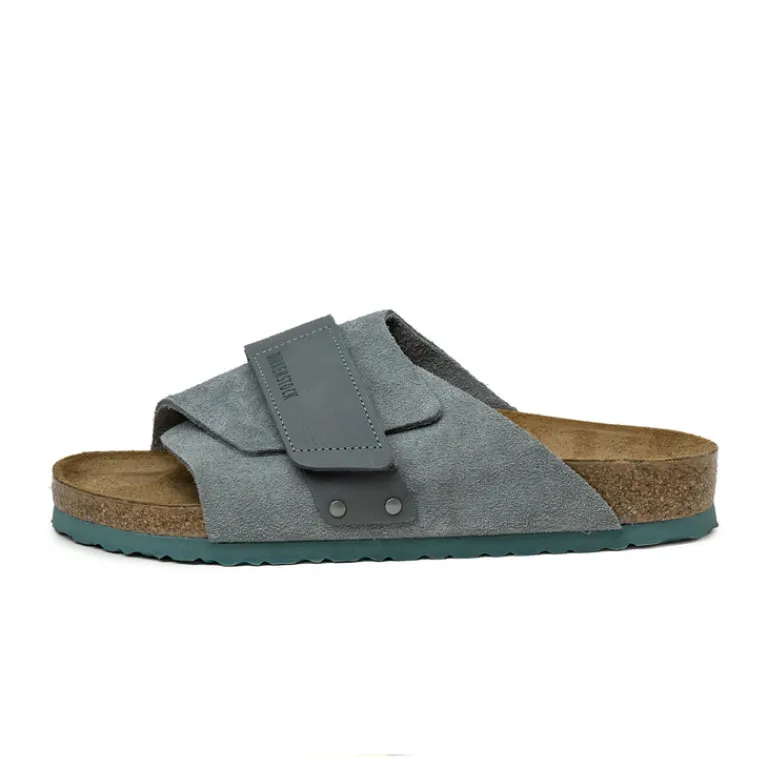 Leder Sneaker|Sandals*Birkenstock Kyoto Basalt Gray