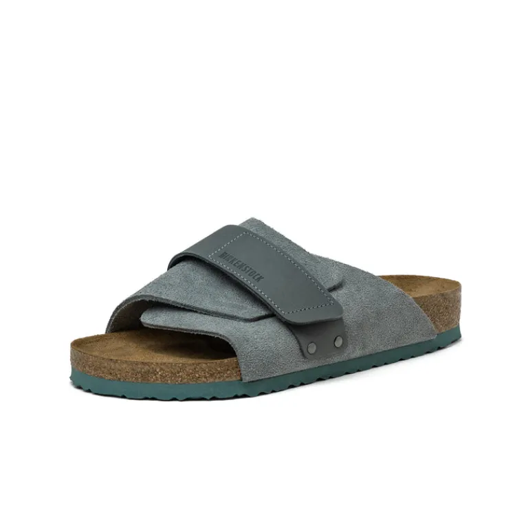 Leder Sneaker|Sandals*Birkenstock Kyoto Basalt Gray
