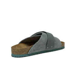 Leder Sneaker|Sandals*Birkenstock Kyoto Basalt Gray