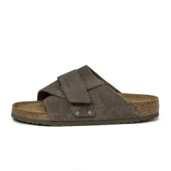 Leder Sneaker|Sandals*Birkenstock Kyoto Concrete Gray