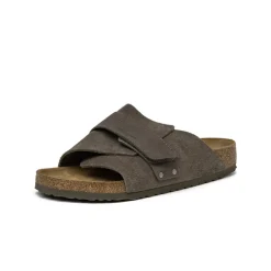 Leder Sneaker|Sandals*Birkenstock Kyoto Concrete Gray