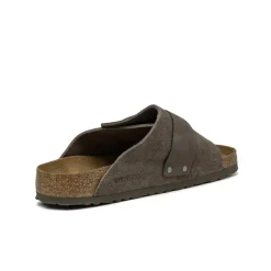 Leder Sneaker|Sandals*Birkenstock Kyoto Concrete Gray