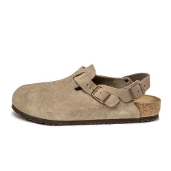 Leder Sneaker|Mules & Slides*Birkenstock Tokio Taupe