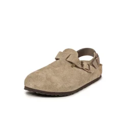 Leder Sneaker|Mules & Slides*Birkenstock Tokio Taupe