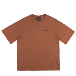 T-Shirts*Boiler Room Heat Reactive Logo Tee Caramel