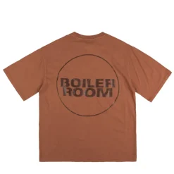 T-Shirts*Boiler Room Heat Reactive Logo Tee Caramel