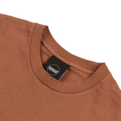 T-Shirts*Boiler Room Heat Reactive Logo Tee Caramel