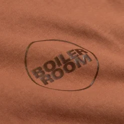 T-Shirts*Boiler Room Heat Reactive Logo Tee Caramel