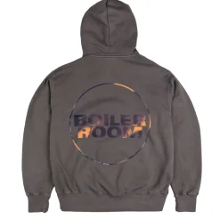 Hoodies*Boiler Room Heat Reactive Logo Hoodie Slate