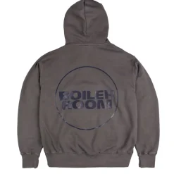 Hoodies*Boiler Room Heat Reactive Logo Hoodie Slate