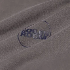 Hoodies*Boiler Room Heat Reactive Logo Hoodie Slate