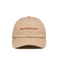 Caps & Bucket Hats*Boiler Room TV Cap Cream