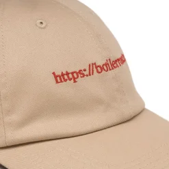 Caps & Bucket Hats*Boiler Room TV Cap Cream